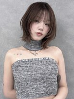 アイヴァン(AIVAN)&nbsp;レイヤーボブ エアリーボブ 顔周りカット