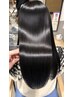 【IKUMI限定クーポン】カット+美髪矯正+ヘアエステ ¥33000 【Lapista池袋】