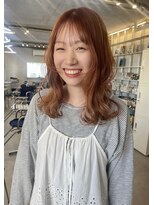 ノード(NODO) orange hair
