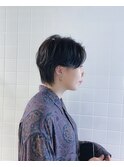 ショートヘア×ゆるふわパーマ
