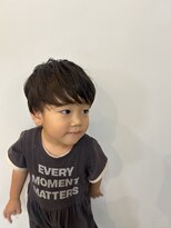 スミカ(sumica) キッズカット/こどもカット/男の子カット/軽めマッシュ/2歳/3歳