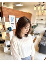 ハーツヘアーズ 上安店(HEARTS hair's) お手入れ簡単スタイル