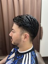 ケースタイルヘアスタジオ 麻布十番店(K-STYLE HAIR STUDIO) ビジネスアイロンパーマ+オールラウンドスタイル