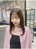 マロンベージュ
