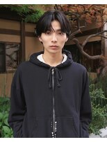フィルムス 横浜(FILMS+) くびれレイヤー/オリーブベージュ/顔周り/シースルー/横浜+