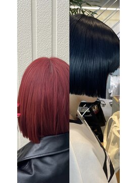アディクト(ADDICT) bob × color