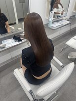 ロエ 元町店(Loe)&nbsp;美髪ストレート/髪質改善/髪質改善縮毛矯正/艶髪