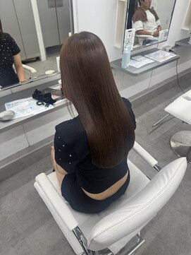 ロエ 元町店(Loe) 美髪ストレート/髪質改善/髪質改善縮毛矯正/艶髪