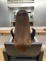 アンドカオマワリカットファム(Fann.)&nbsp;髪質改善 トリートメント 艶髪 レイヤーカット前髪 神戸三宮元町