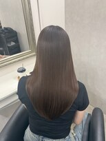 ソワンドゥブレスシエン 堀江店(soin de brace CIEN) 超高濃度水素ストレート×顔周りハッシュカット