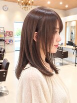 ネイヴスヘアー 香椎照葉店(Neivs Hair)&nbsp;顔周りレイヤースタイル