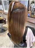 乾かすだけでまとまる髪へ。大人の髪質改善ストレート