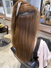 ナルヘアー 越谷(Nalu hair)&nbsp;乾かすだけでまとまる髪へ。大人の髪質改善ストレート