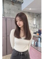 ユニオン(Union)&nbsp;顔周りレイヤー×ワンカールセミロング