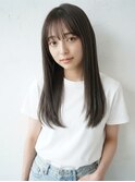 縮毛矯正/小顔/大人かわいい/酸性トリートメント/髪質改善