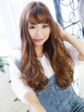 ヘア ジュレ ドゥ(hair jurer deux) 【ヘアジュレドゥ 松田】 ふわ可愛いロング