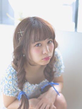 オジコ(ojiko) ☆月曜営業☆ojiko. フィッシュボーンツインアレンジ