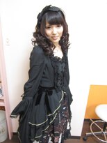 美容室イーナ(e na)&nbsp;ハッピーハロウィン♪巻きアレンジ