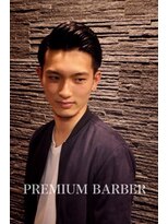プレミアムバーバー 赤坂店(PREMIUM BARBER produce by HIRO GINZA)&nbsp;男前ネオ7:3スタイル＜赤坂＞＜理容室＞