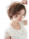 前下がりラインでかっこいい大人ショートボブ＊ウルカ川口＊