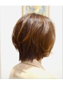 大人カッコいいヘアー