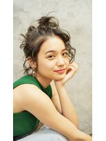 アジュール ヘアデザイン(Aｊu r hair design)&nbsp;カジュアル×ストリート☆アレンジスタイル