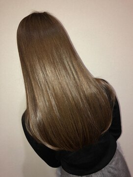 ヴェルデ(VERDE) ブラジリアンケラチントリートメント&グレージュカラー