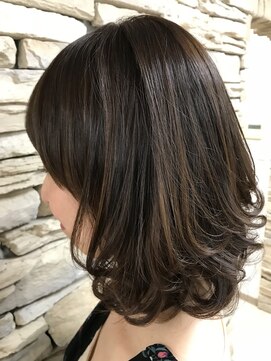 ヴォーロ レジェンダ ナチュラルなワンカールスイングボブ