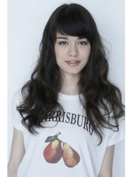 ワークスヘアー(WORKS HAIR) ぷつっとバングはメジカラＵＰ