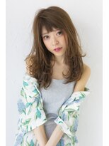 プライズ 錦糸町北口店(prize) フレンチ風/セミロング/ベージュカラー/ウェーブ錦糸町北口