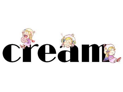 Creamのマスコットキャラクタークリムちゃん