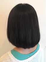 パティオンツー(PATIONN2)&nbsp;乾かすだけでまとまる☆方に付くか付かないかぐらいのボブヘアー
