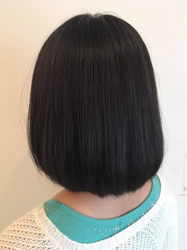 パティオンツー(PATIONN2) 乾かすだけでまとまる☆方に付くか付かないかぐらいのボブヘアー
