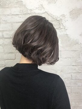 プライズ アイリス 池袋東口店(prize Iris) タンバルモリ/切りっぱなしボブ/オルチャン　池袋 asami