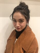 お団子アレンジ♪