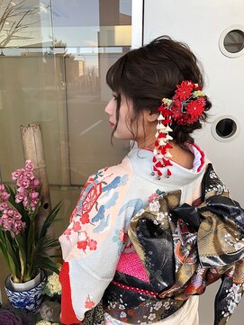 イズモ 在(IZUMO) ヘアアレンジ★