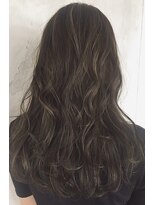 レセ 新松戸deux店(Laissez)&nbsp;スモークグレージュ×ハイライト