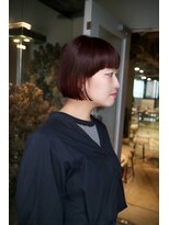 ランド(LAND)&nbsp;アメリカンチェリーカラー&ワイドバング