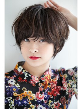 ニコ ヘアーデザイン 大野城(NICO hairdesign) キュートショート