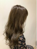ヘアーアンドリラックス レーヴ 勝田台店(Hair＆Relax reve)&nbsp;大人可愛い透け感ロング