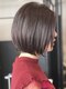 ヘアサロン リリアナ(hair salon LiLiana)の写真/[小顔丸みボブ/外ハネボブ]等、手ぐしでまとまるこなれスタイルに♪イメチェンなら大人の色気ショート！