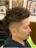 ジェット×ツイストスパイラル×フェード