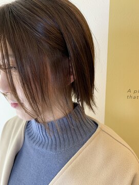 ハブ(hub) インナーカラー【hub(hair)天神今泉】