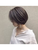 マウロア(MAULOA)&nbsp;"コロンと丸みが可愛い今っぽショートボブ"ayumi