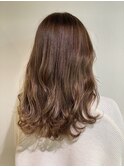 春先どり♪透明感アッシュベージュ