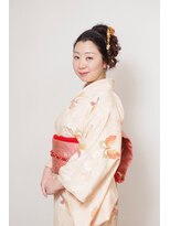 アイルビーヘア(I'll b hair)&nbsp;【下北沢＊I'll b hair＊】大人可愛い編み込みサイドアップ