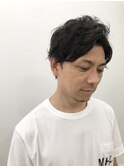 夏の爽やかパーマ