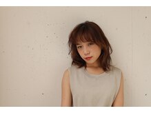 朝巻いても夜にはペタンコ。1日中ふんわり前髪をキープしたい！【riganuts 十条店で解決】