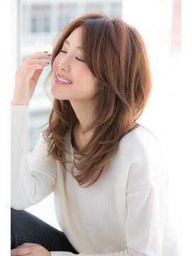 ラフ フロム ガーデン(Laf from GARDEN) 加藤貴大30代40代人気大人ナチュラルひし形レイヤースタイル