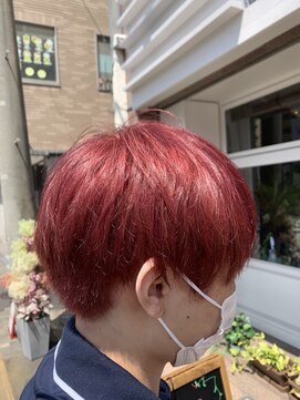 ヘアリゾートエーアイ 浅草店(hair resort Ai) 韓国風マッシュ！